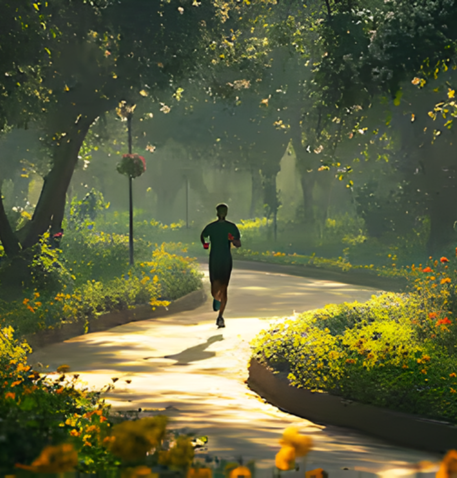 Jogging & Cycling Tracks