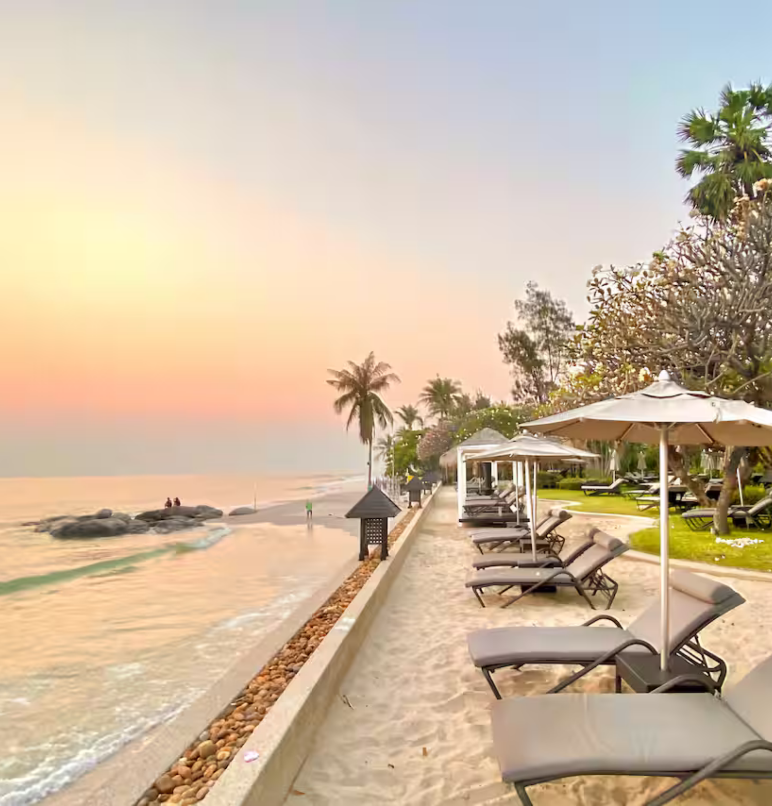 Private Beach Access