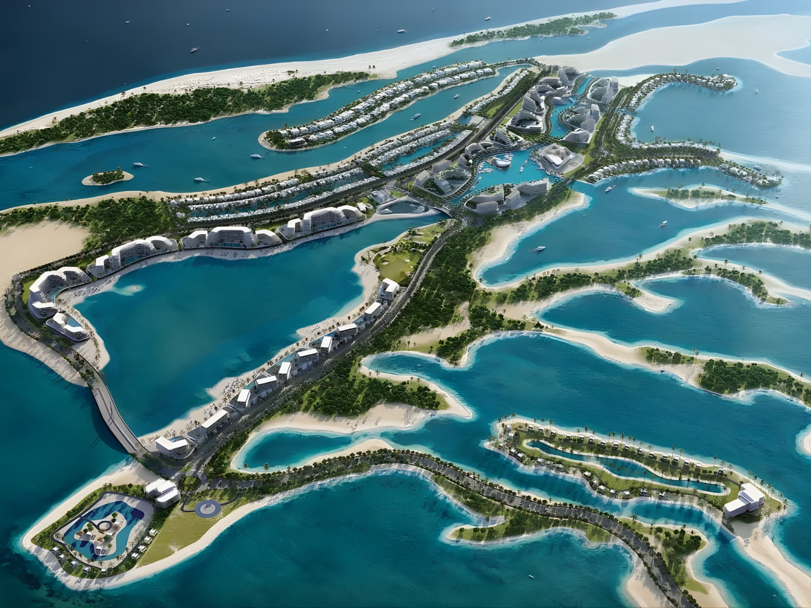 Sobha Siniya Island Gallery