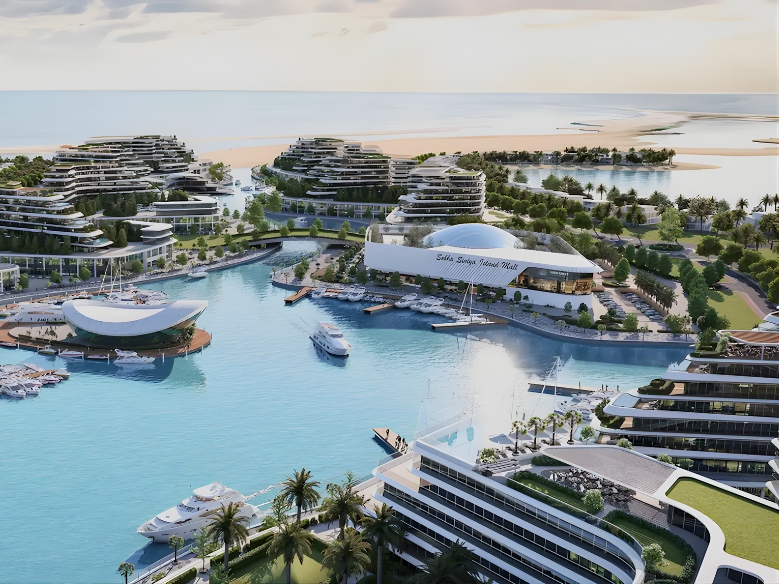 Sobha Siniya Island Gallery