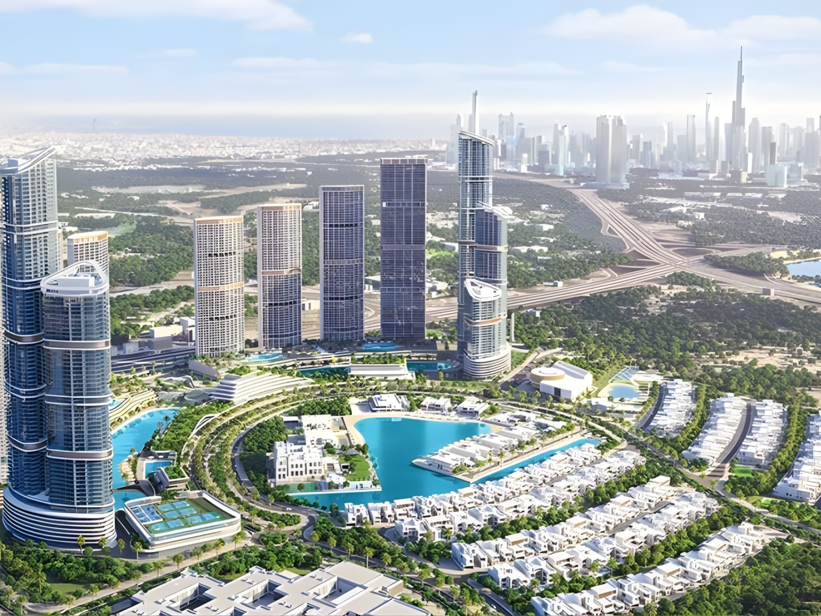 Sobha Hartland II Gallery