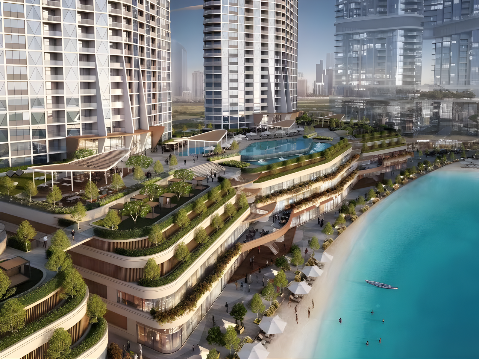 Sobha Hartland II Gallery