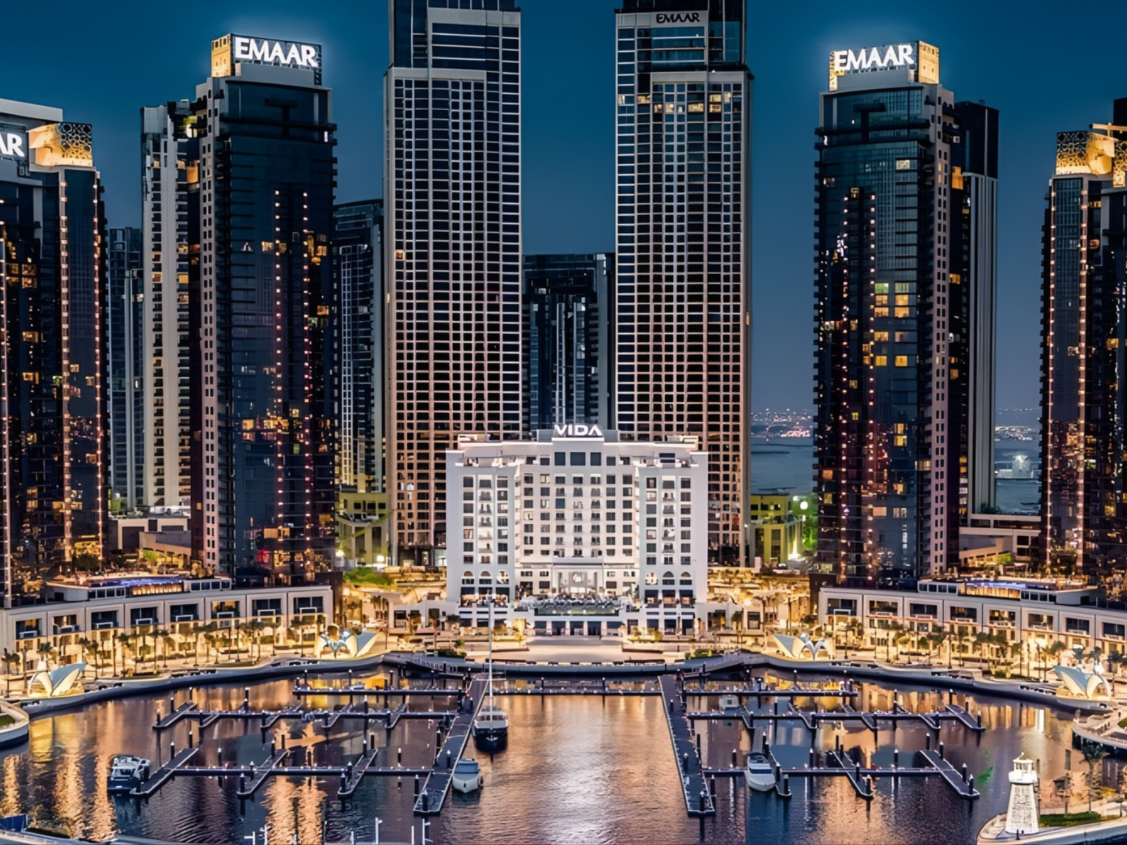 Dubai Creek Harbour Gallery