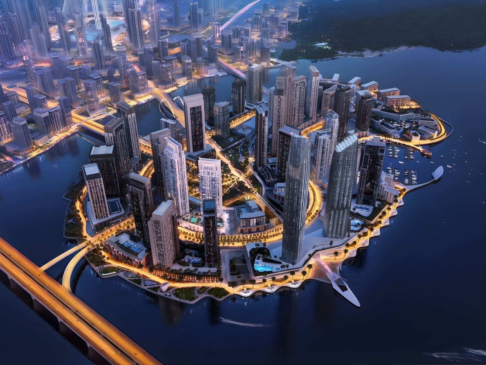 Dubai Creek Harbour Gallery