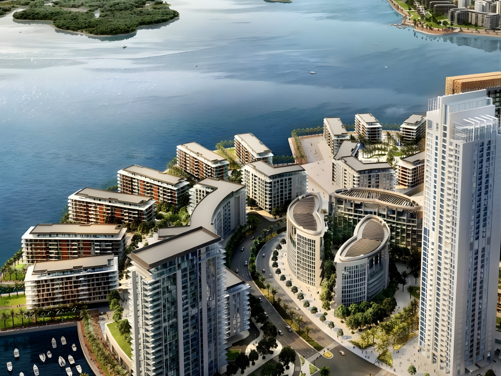 Dubai Creek Harbour Gallery