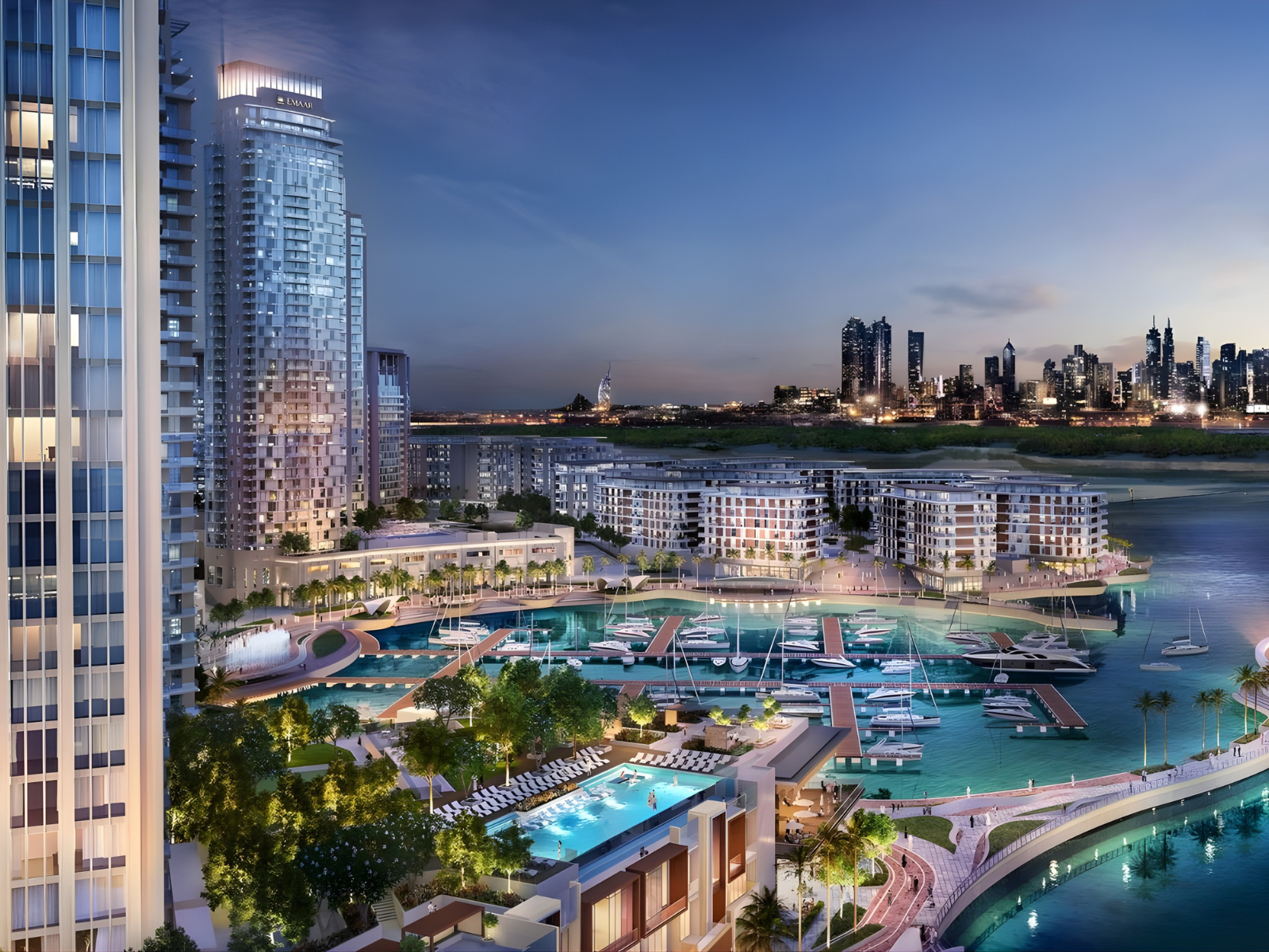 Dubai Creek Harbour Gallery