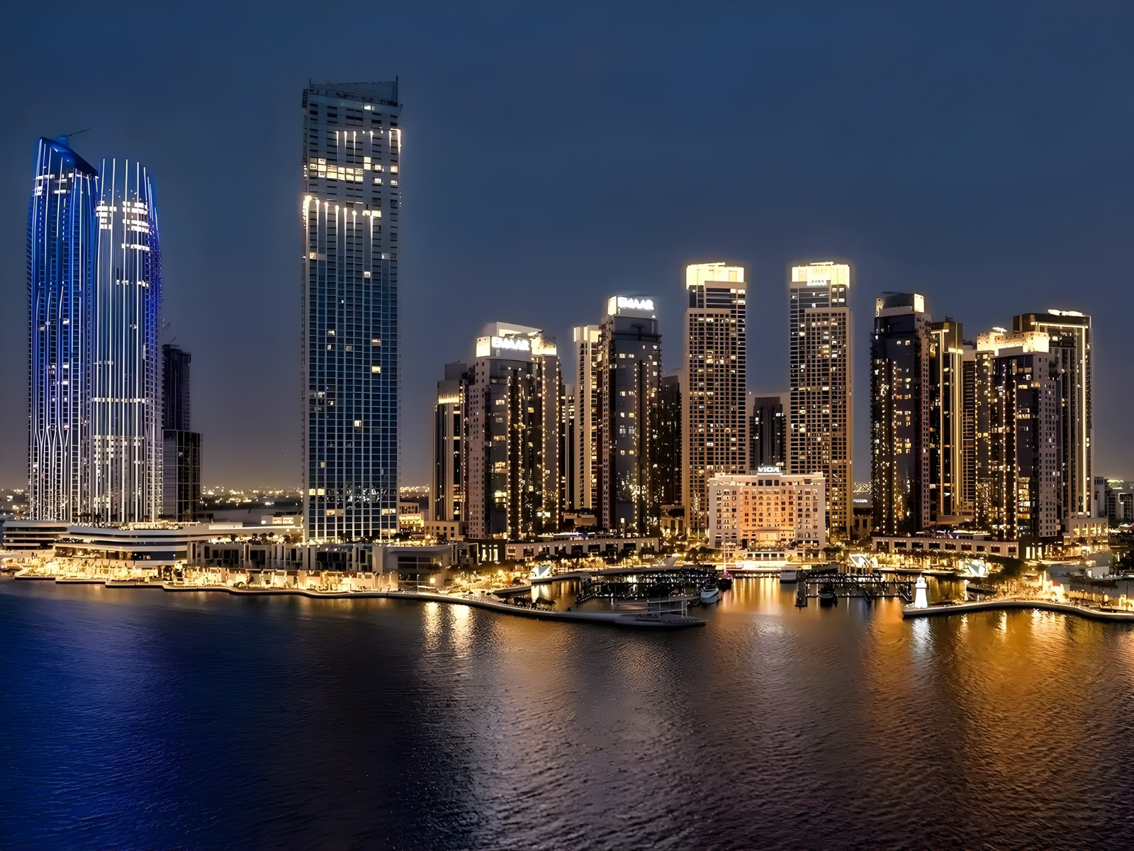 Dubai Creek Harbour Gallery