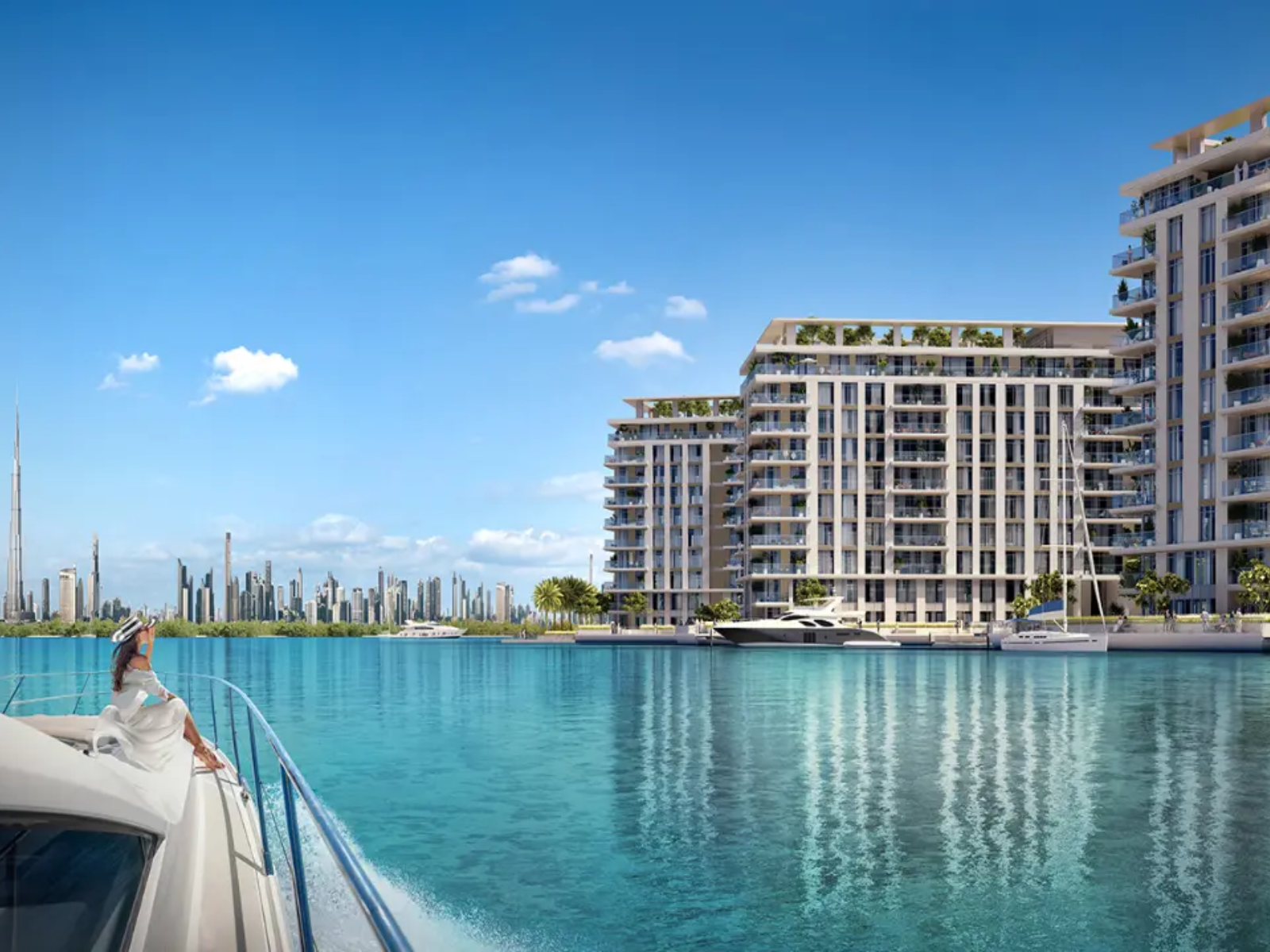 Dubai Creek Harbour Gallery