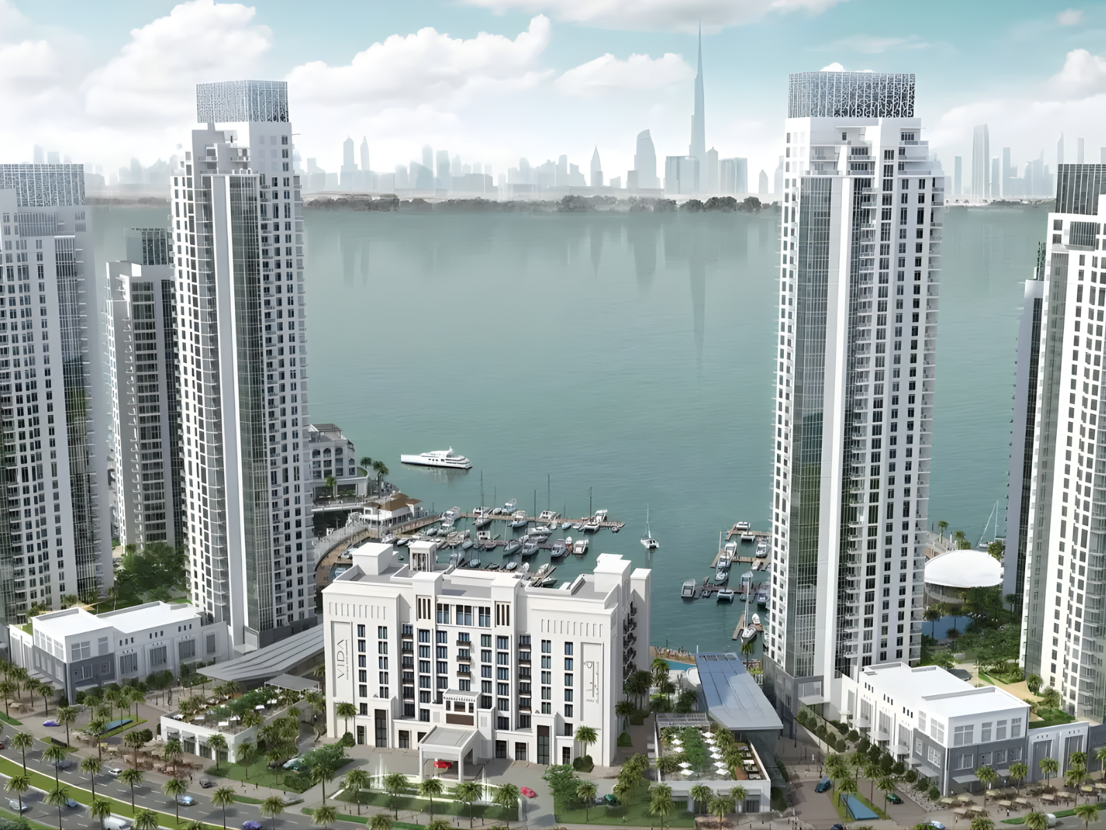 Dubai Creek Harbour Gallery