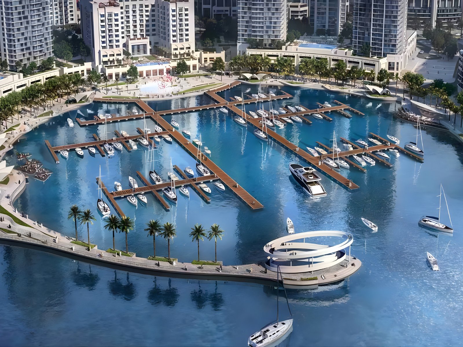 Dubai Creek Harbour Gallery