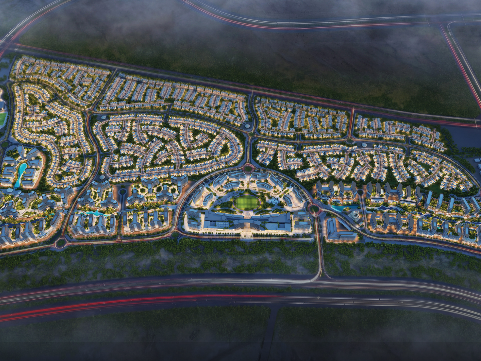 Sobha Sanctuary Dubai Gallery