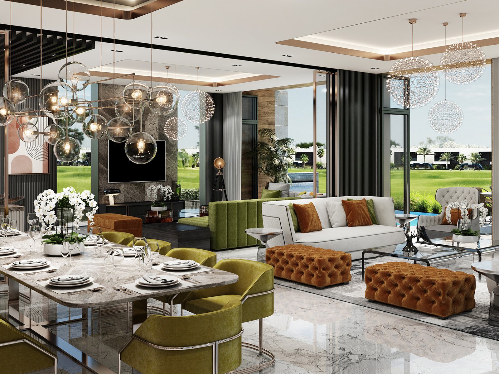 DAMAC Lagoons Gallery
