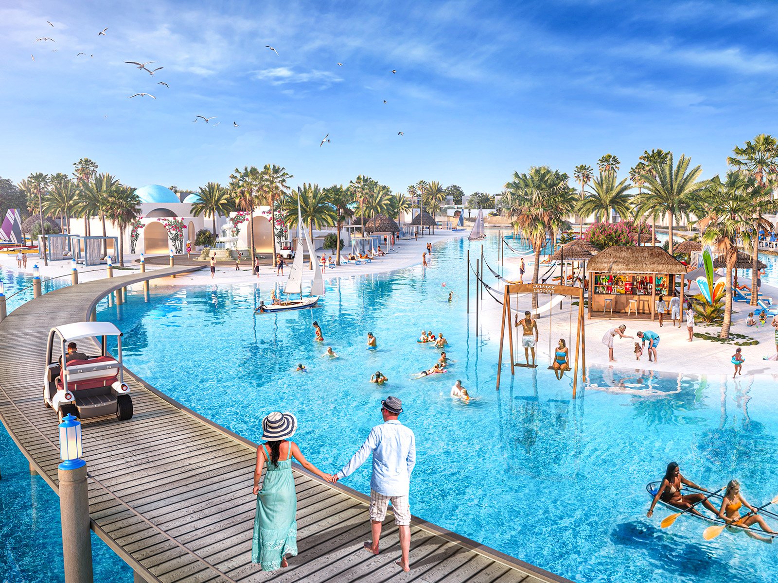 DAMAC Lagoons Gallery