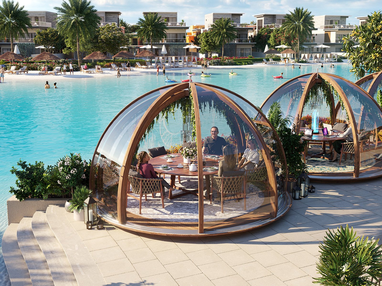 DAMAC Lagoons Gallery