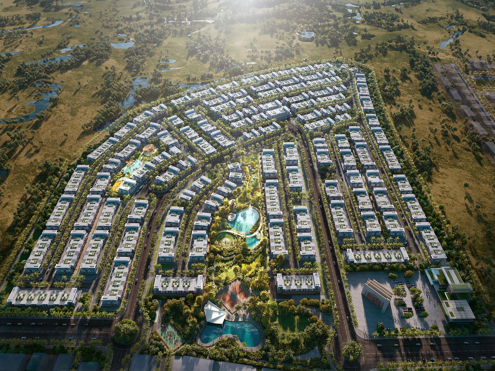 DAMAC Sun City Gallery