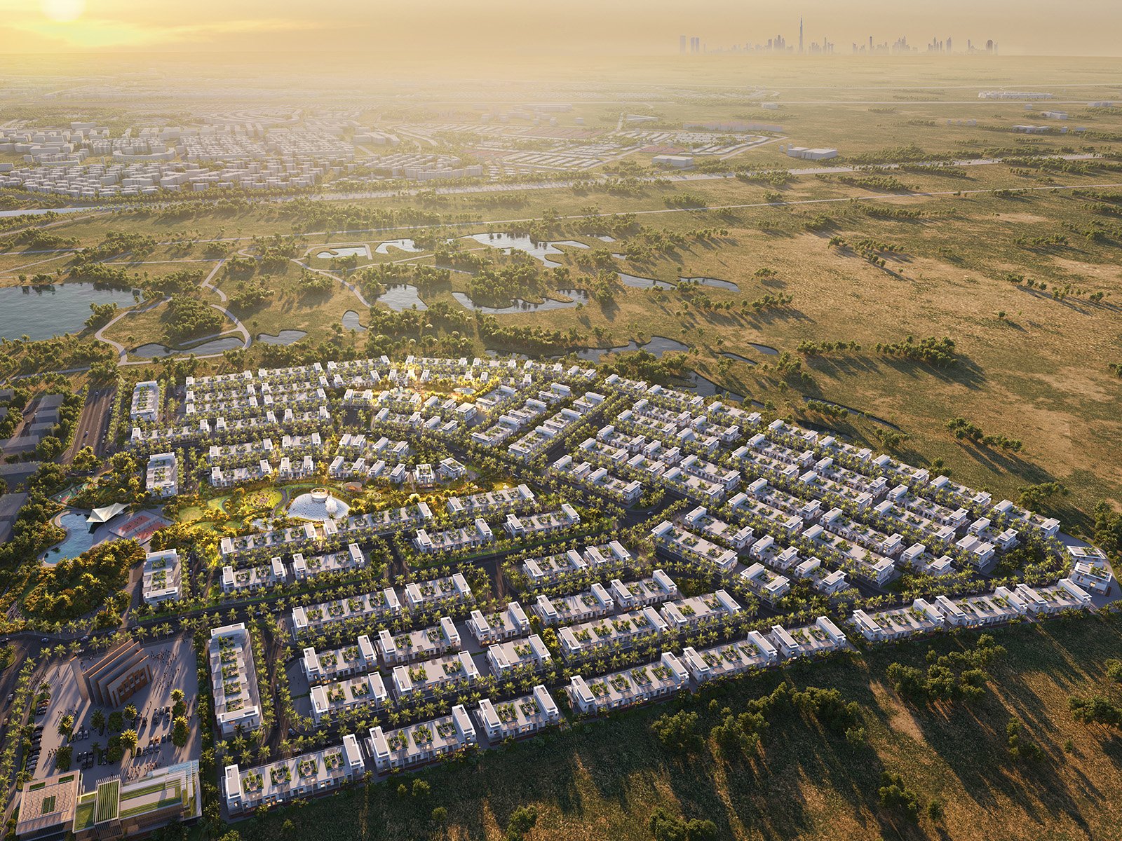 DAMAC Sun City Gallery