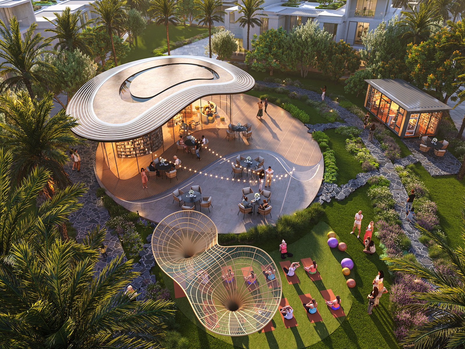 DAMAC Sun City Gallery