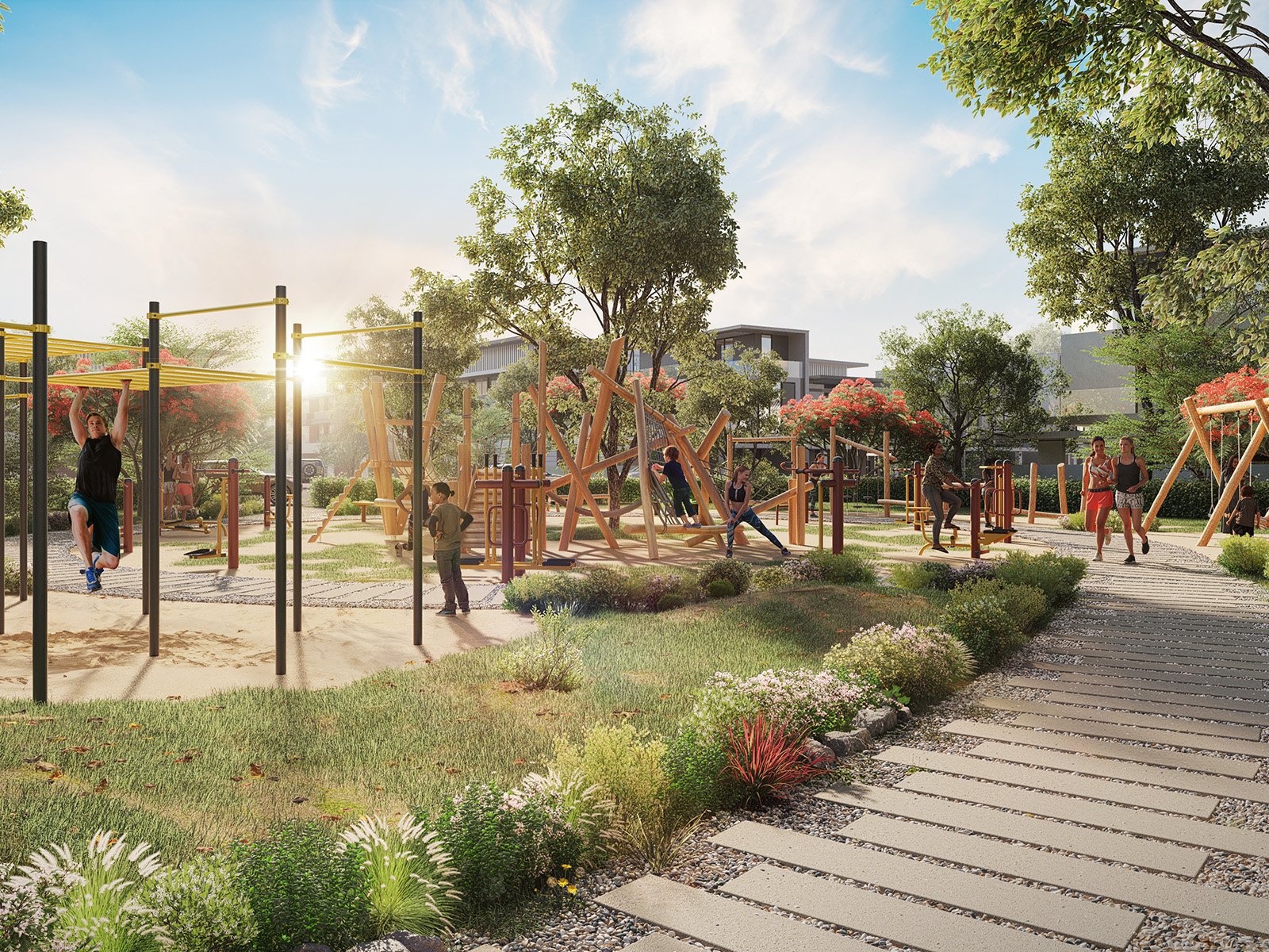 DAMAC Sun City Gallery