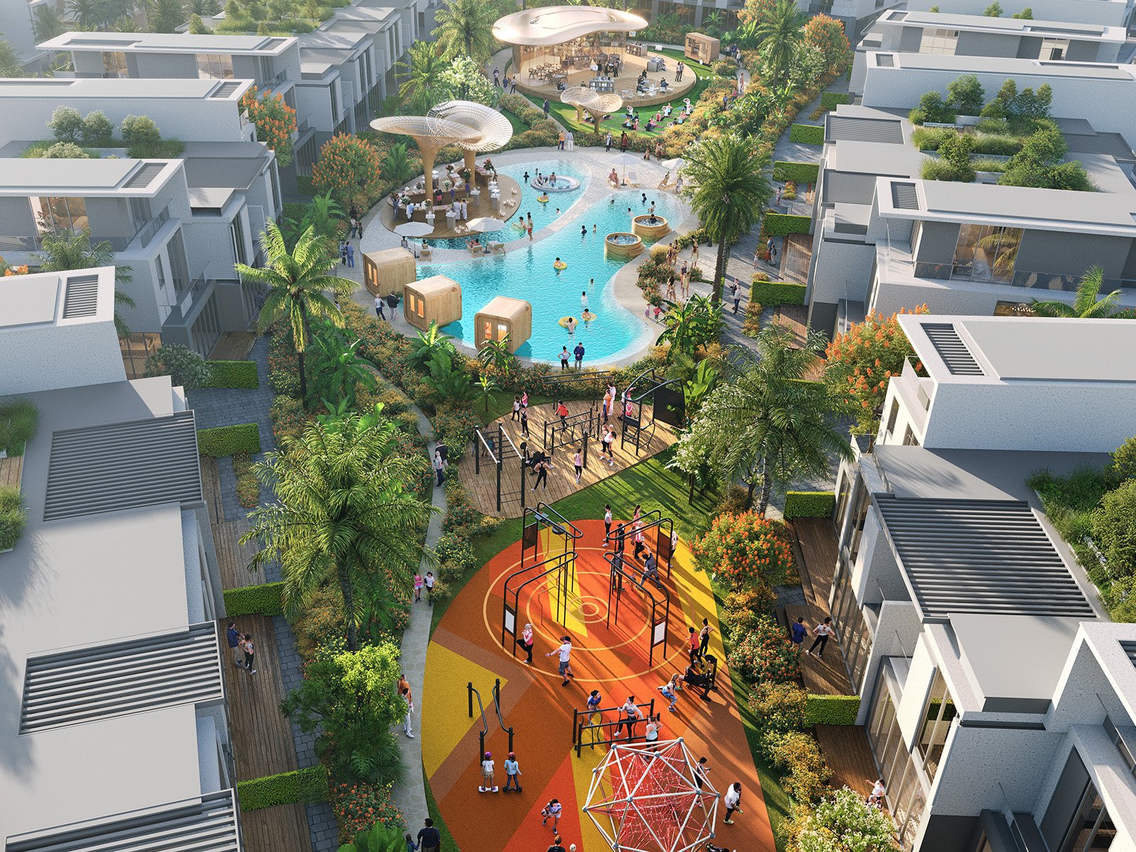 DAMAC Sun City Gallery