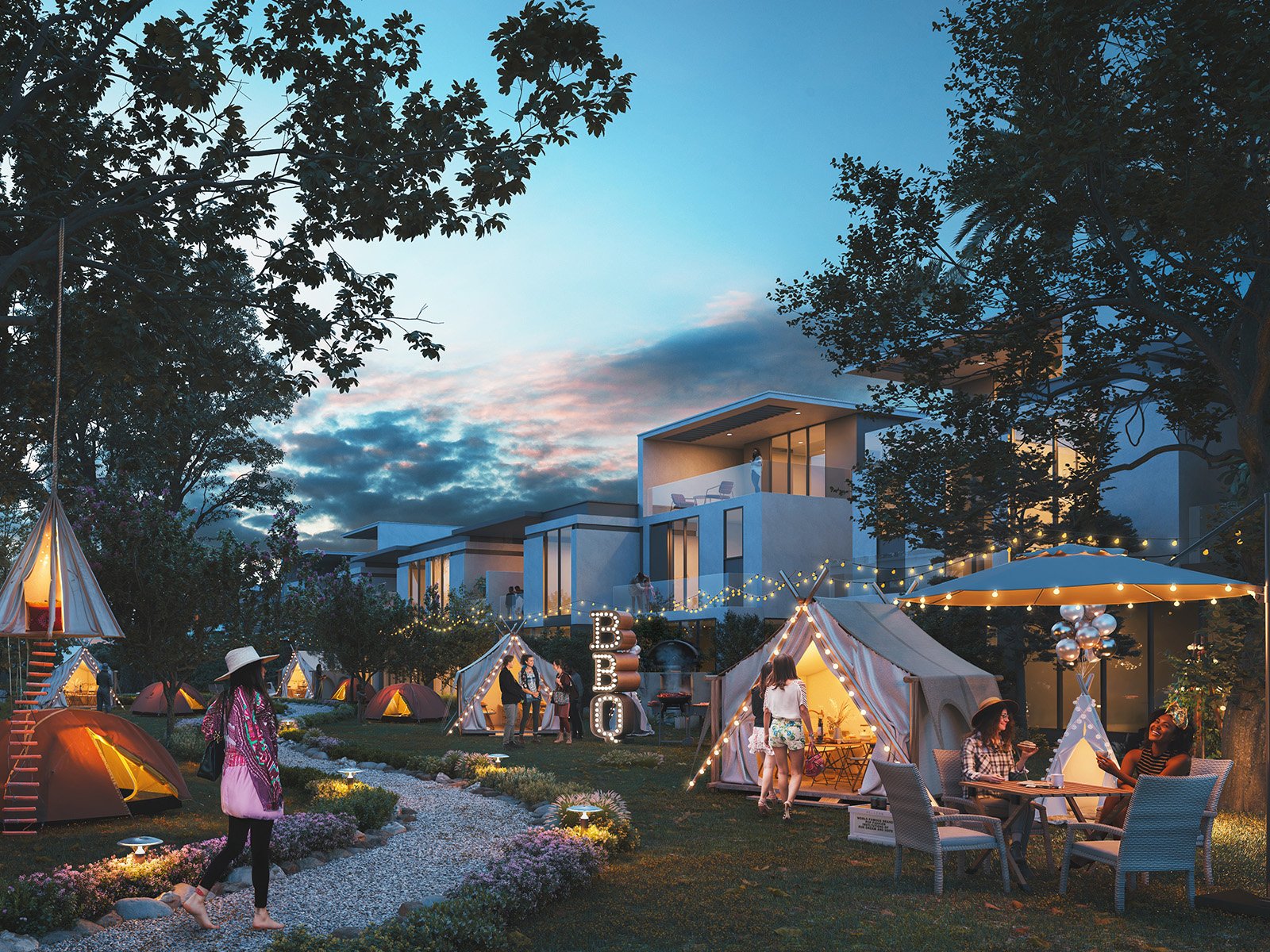 DAMAC Sun City Gallery