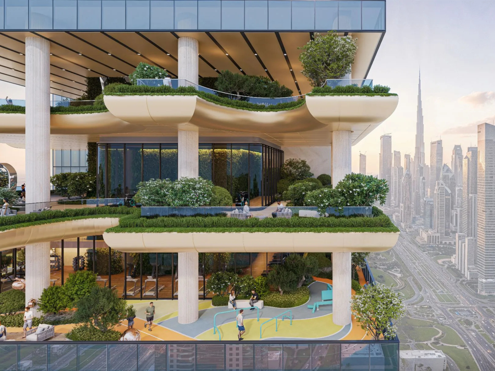 Sobha SkyParks Gallery