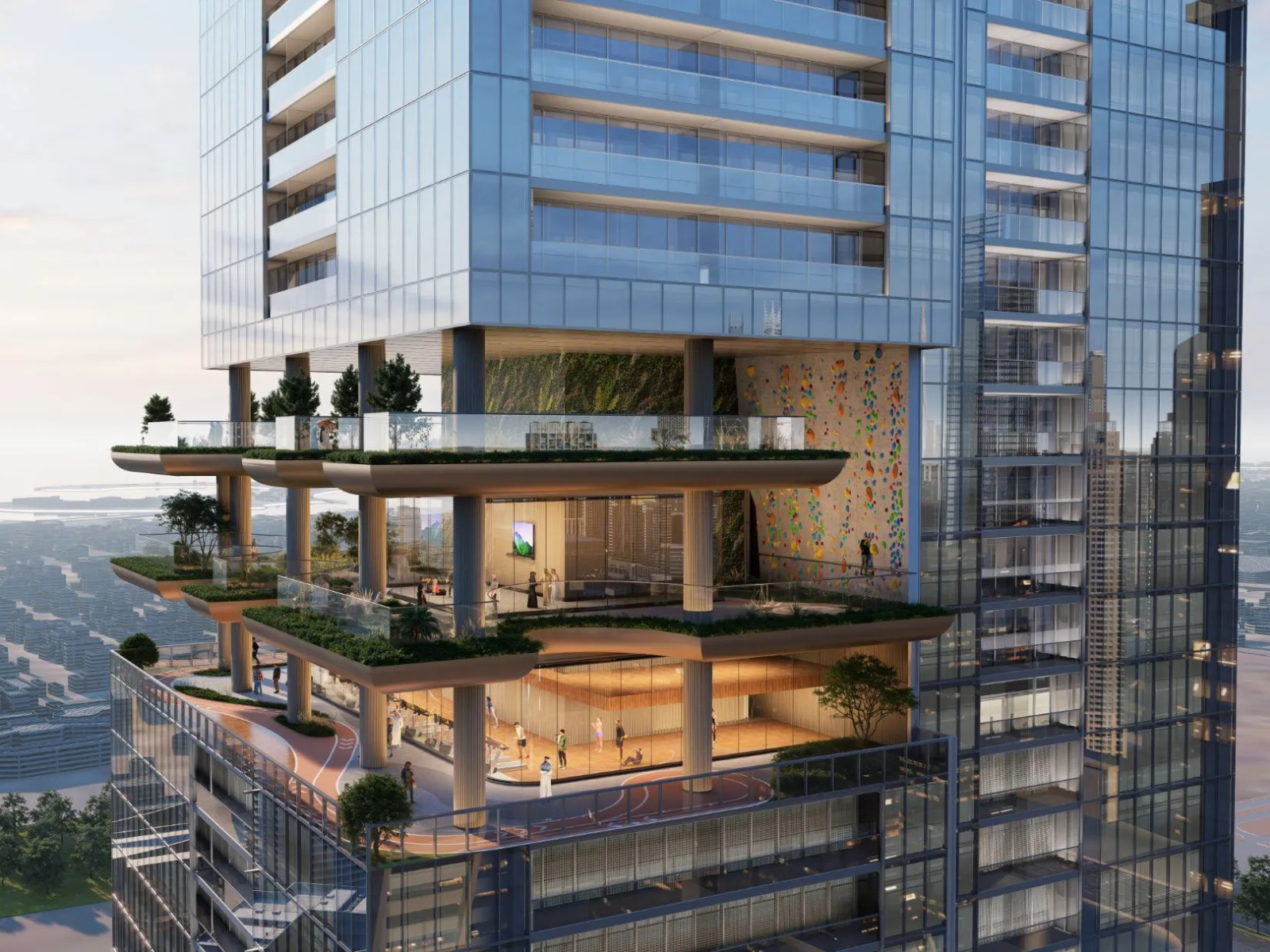 Sobha SkyParks Gallery