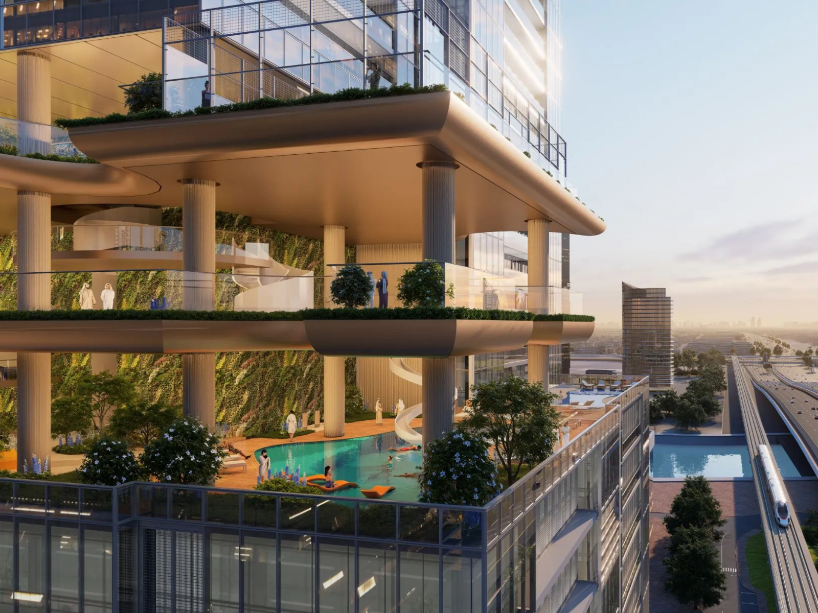 Sobha SkyParks Gallery