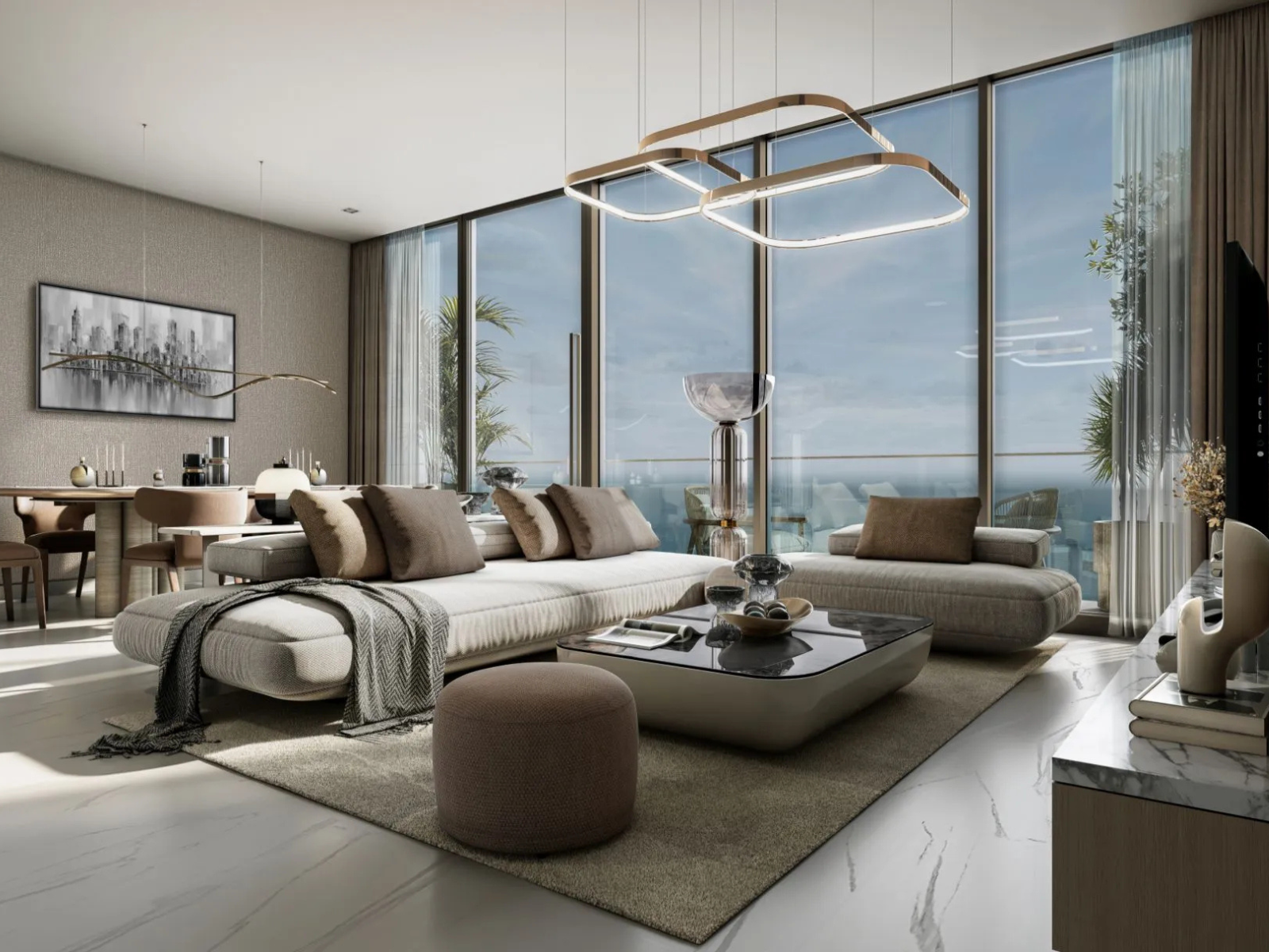 Sobha SkyParks Gallery