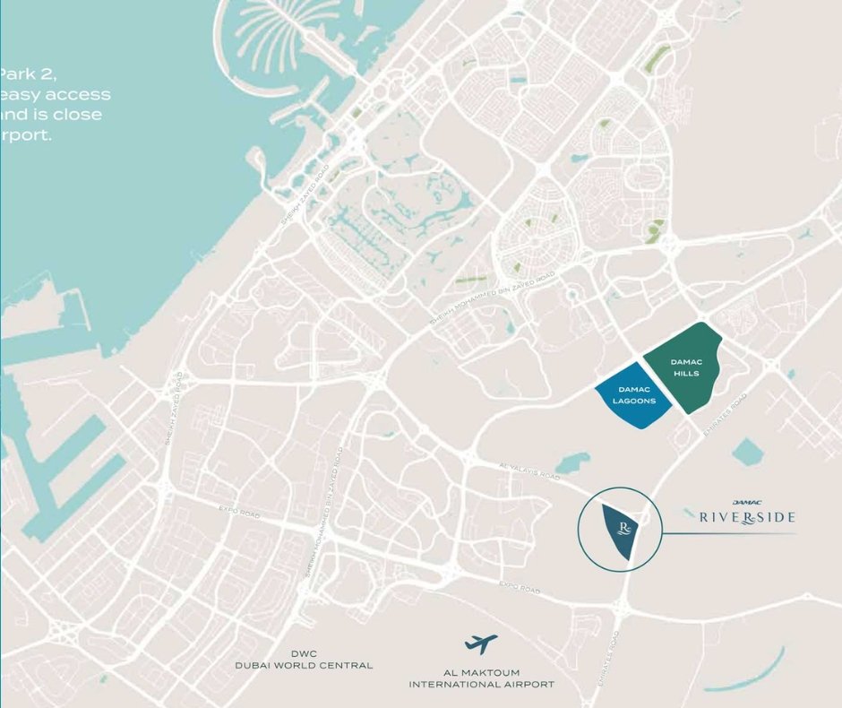 Mercedes Places Binghatti City Location Map