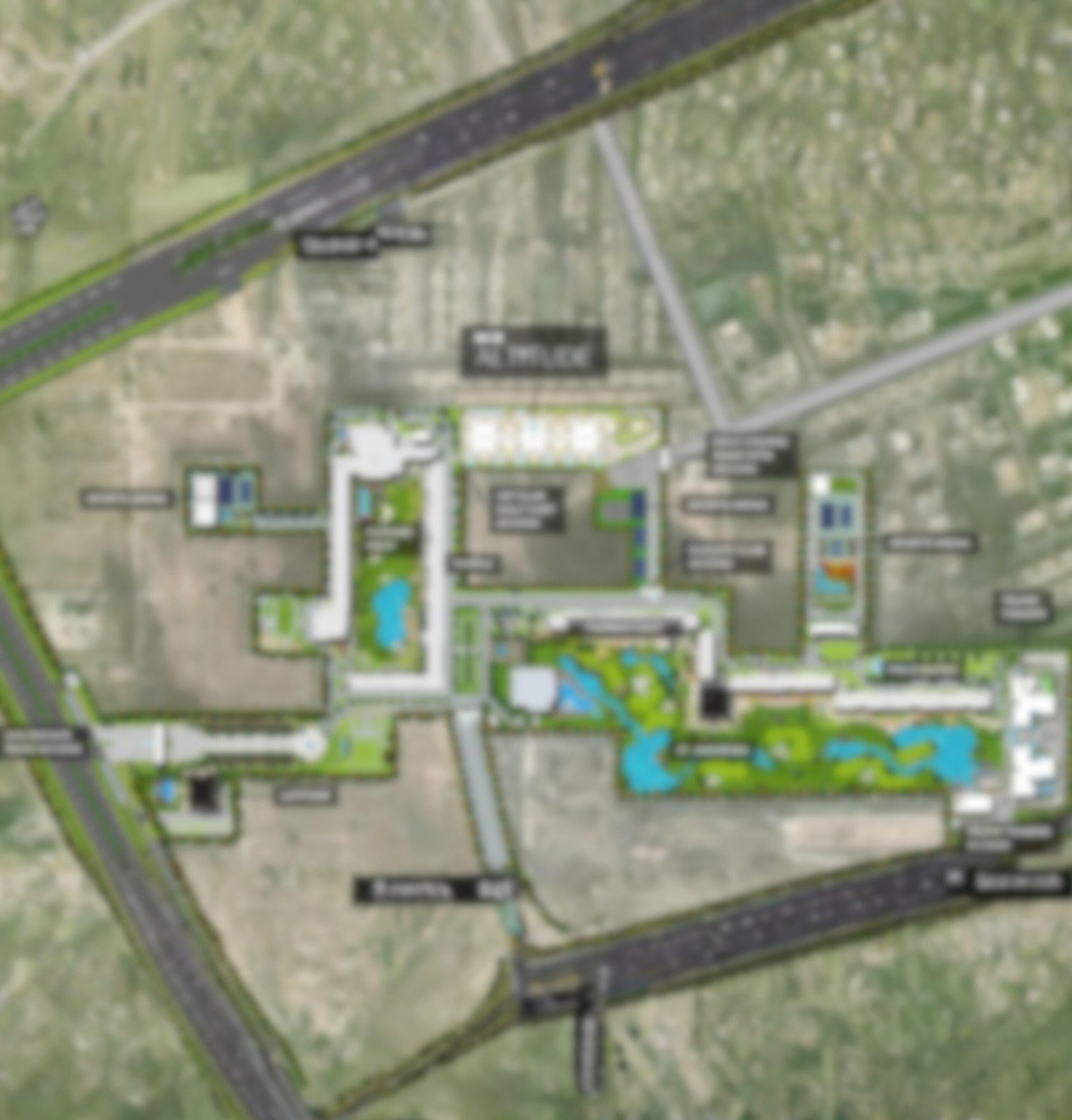 Vision Simplex at Mercedes-Benz Places by Binghatti