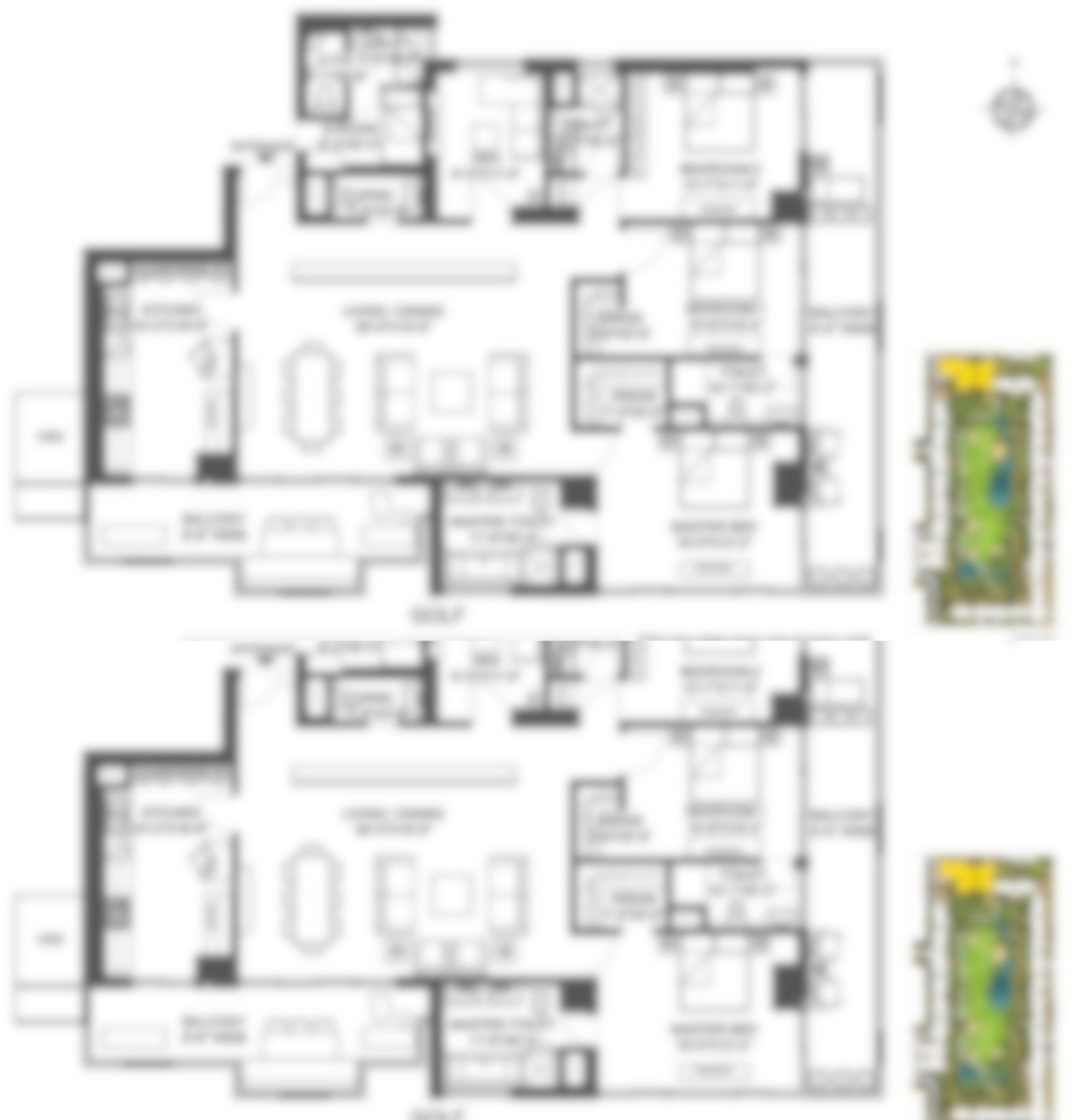 Vision Simplex at Mercedes-Benz Places by Binghatti