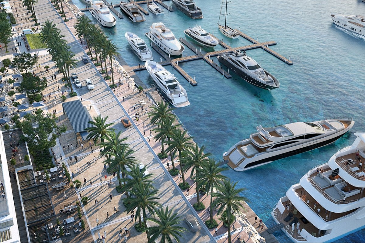 Avonlea at Rashid Yachts & Marina