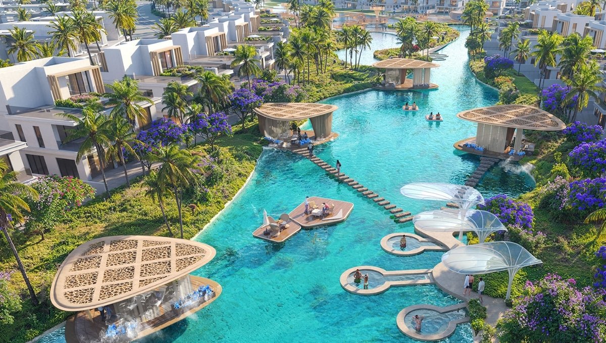 Barbados at DAMAC Islands 2 Dubai