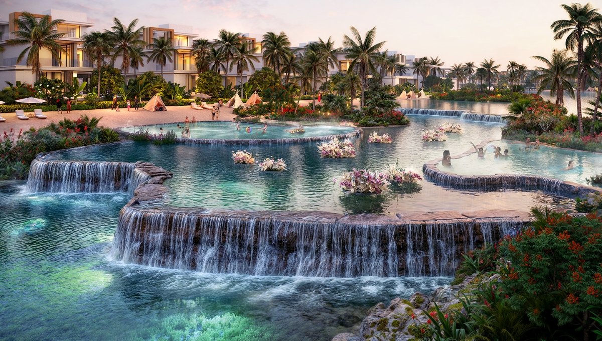 Bora Bora at DAMAC Islands Dubai