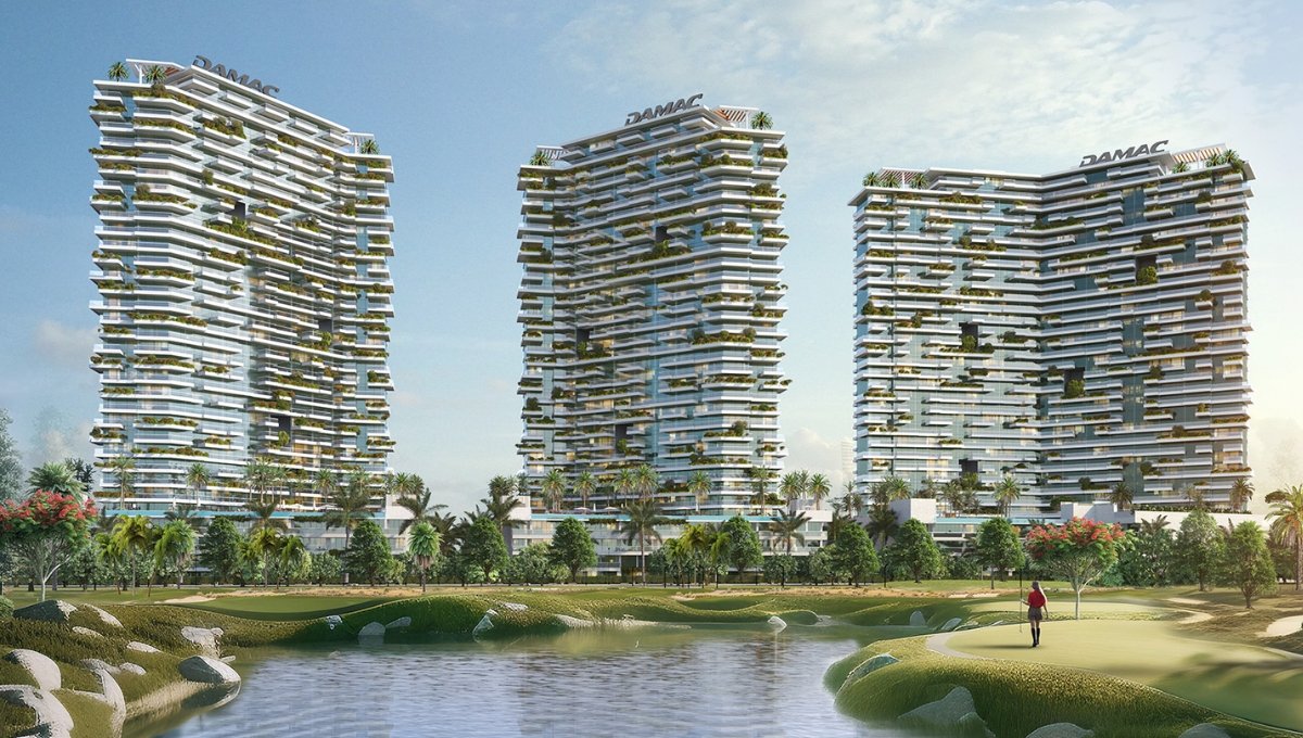 Golf Greens at DAMAC Hills Dubai