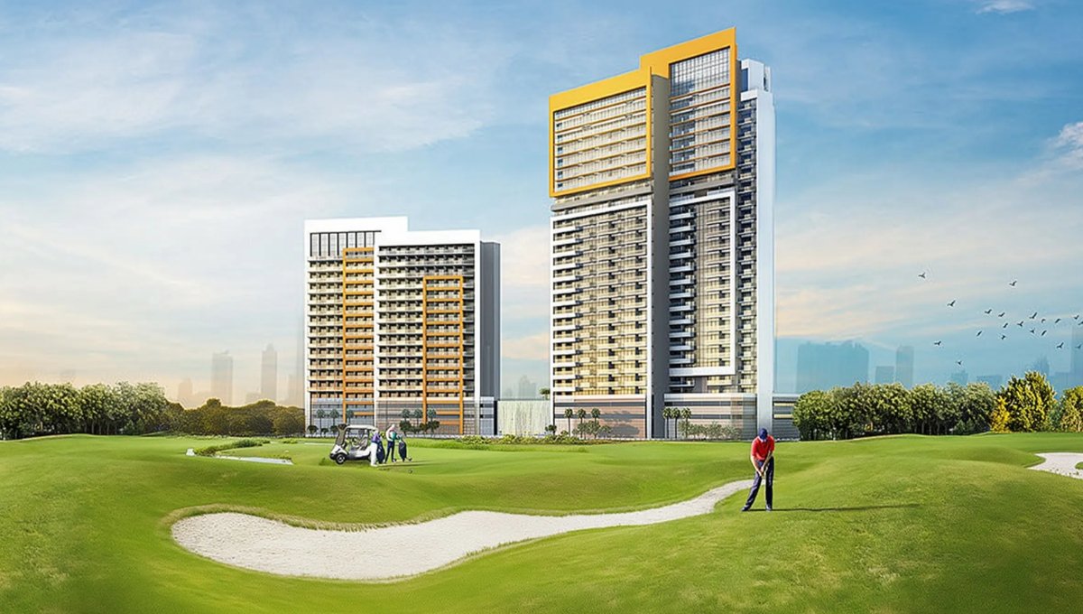 Golf Vita at DAMAC Hills Dubai