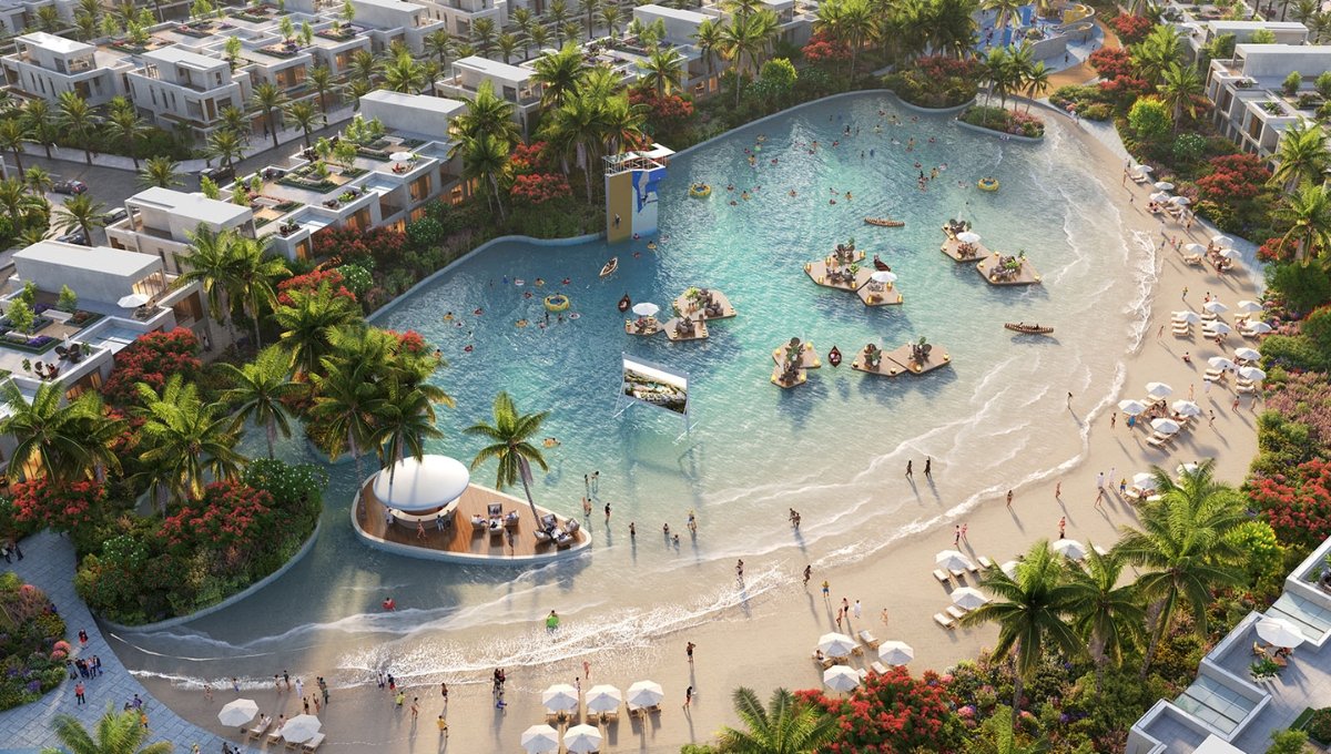 Green Vein at DAMAC Riverside Dubai