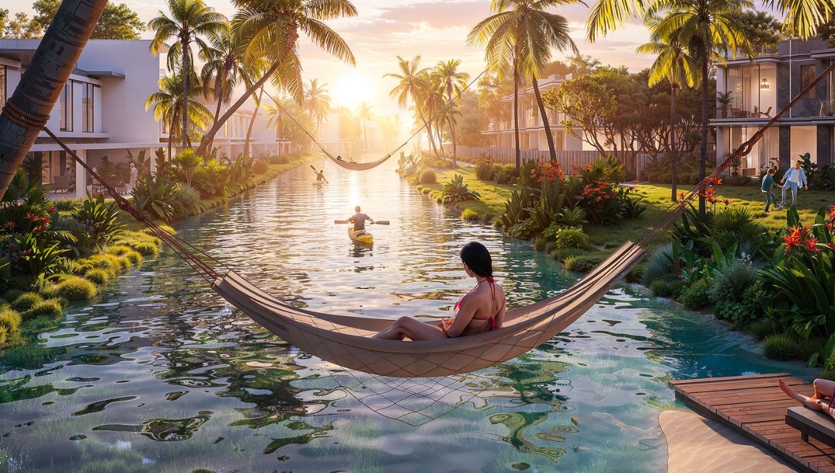 Hawaii at DAMAC Islands Dubai