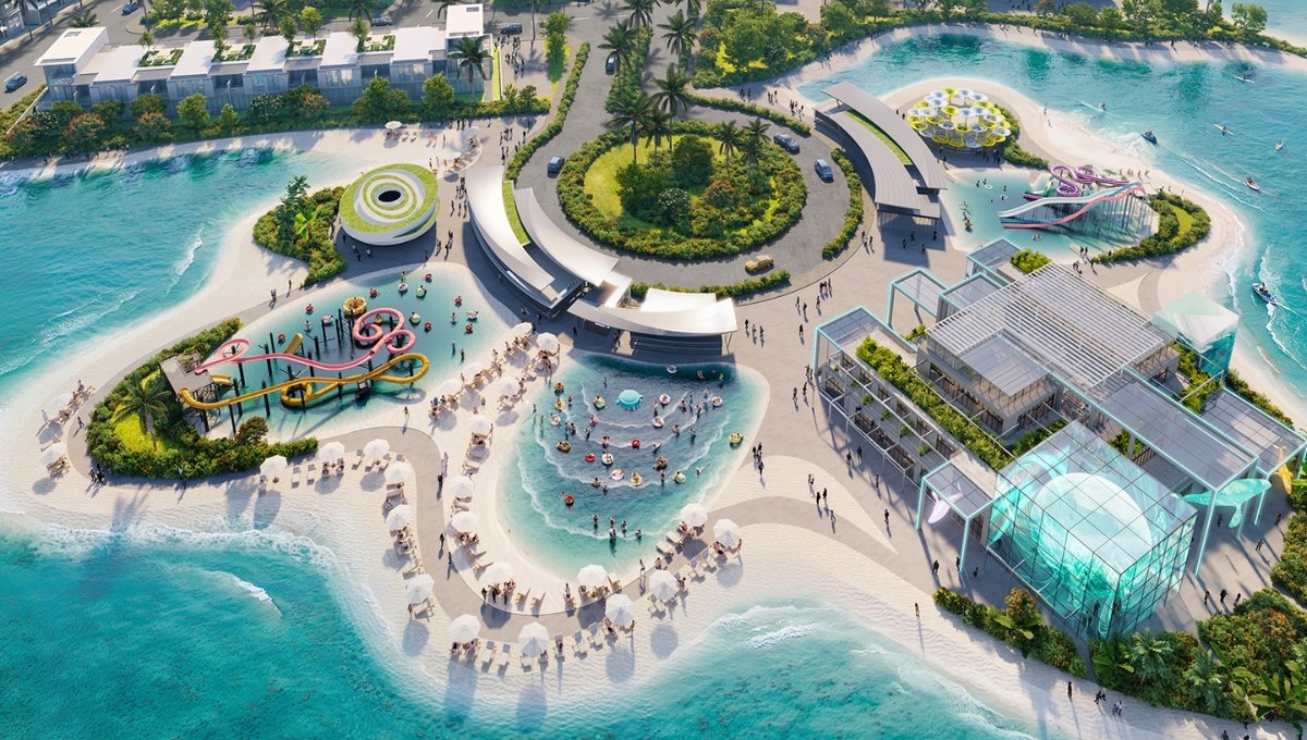 Maldives at DAMAC Islands Dubai