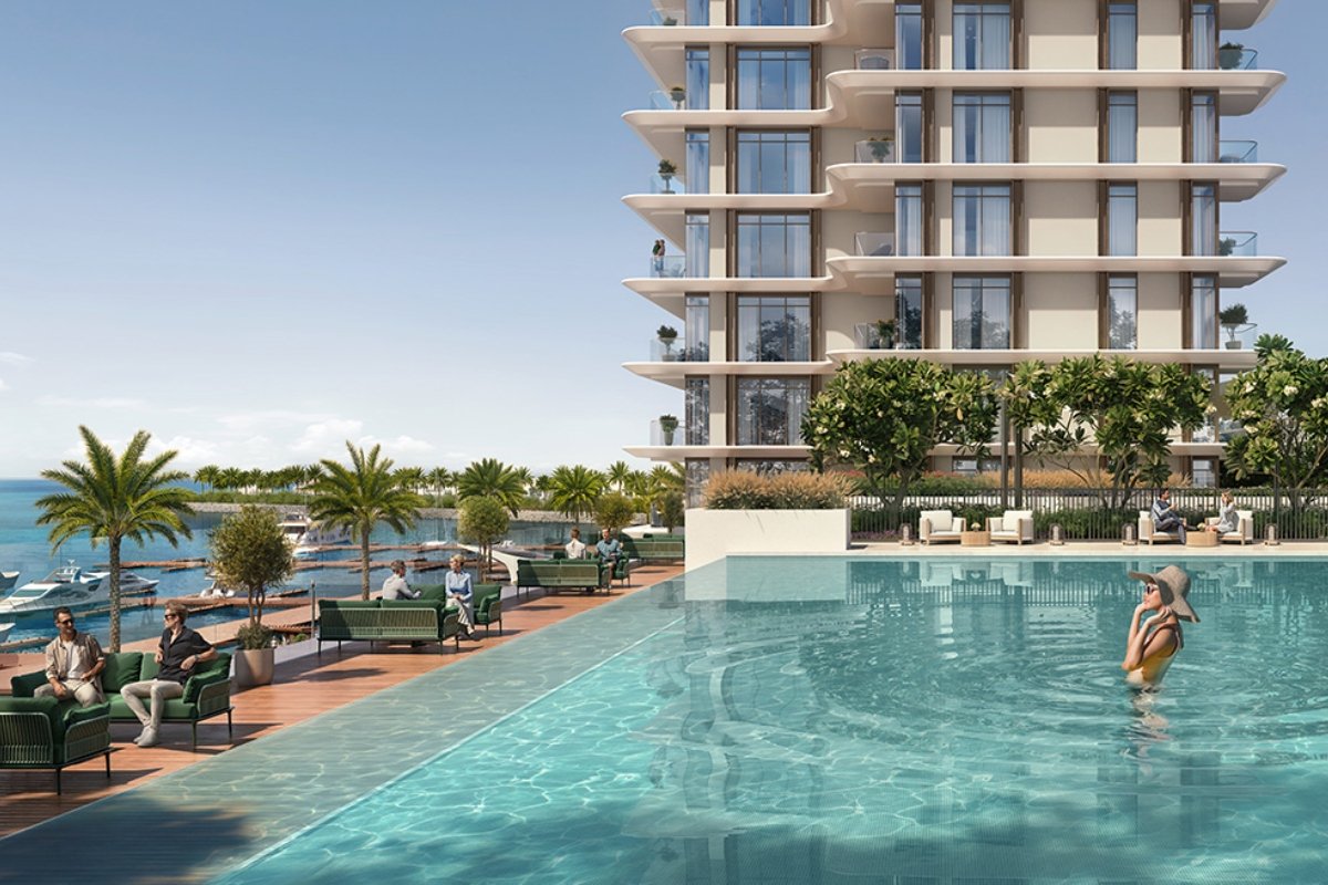 Marina Views at Rashid Yachts & Marina