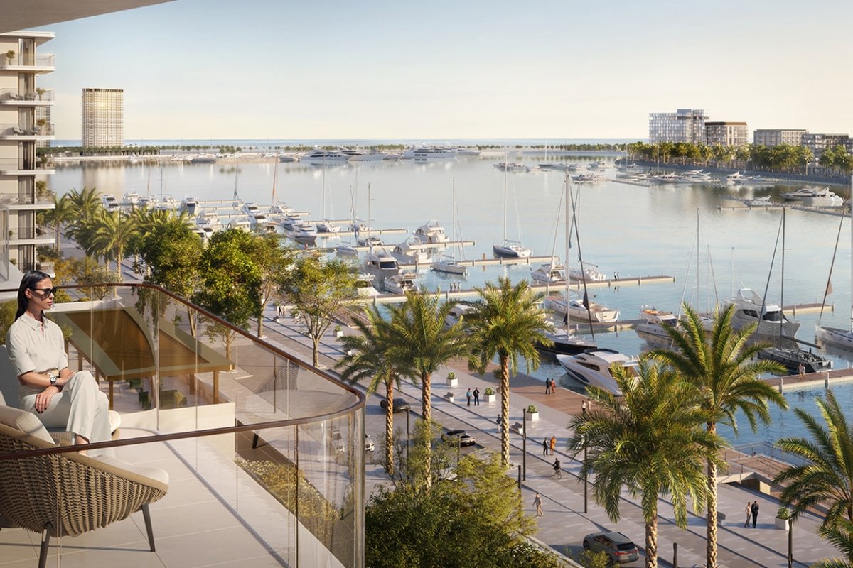 Pier Point at Rashid Yachts & Marina