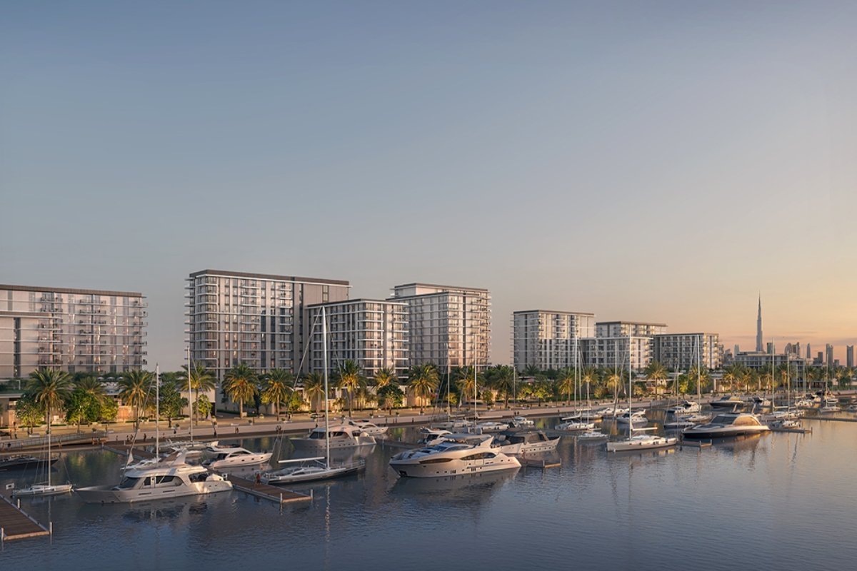 Porto View at Rashid Yachts & Marina