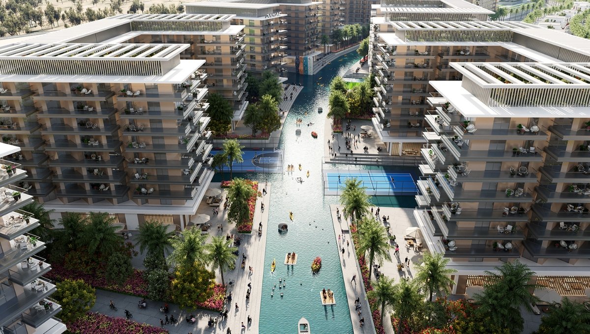 Riverside Townhouses by DAMAC Dubai