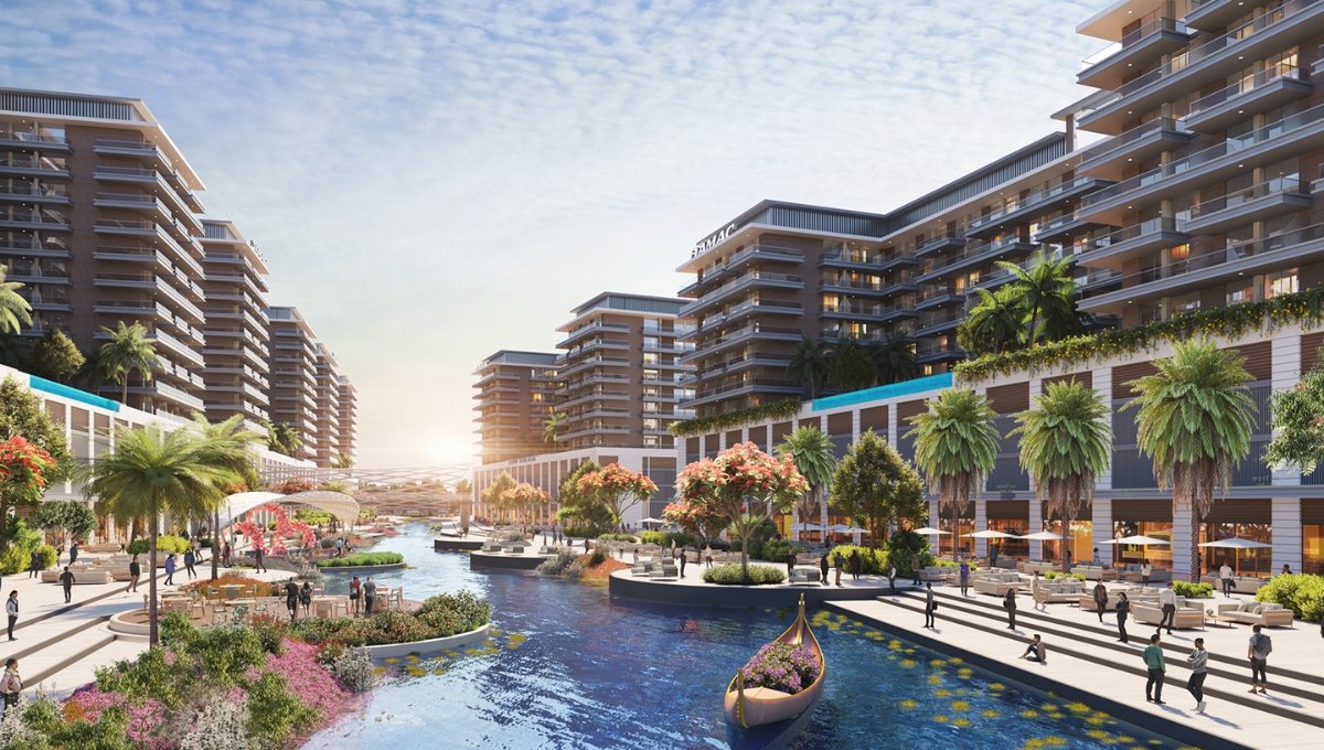 Riverside Views by DAMAC Dubai