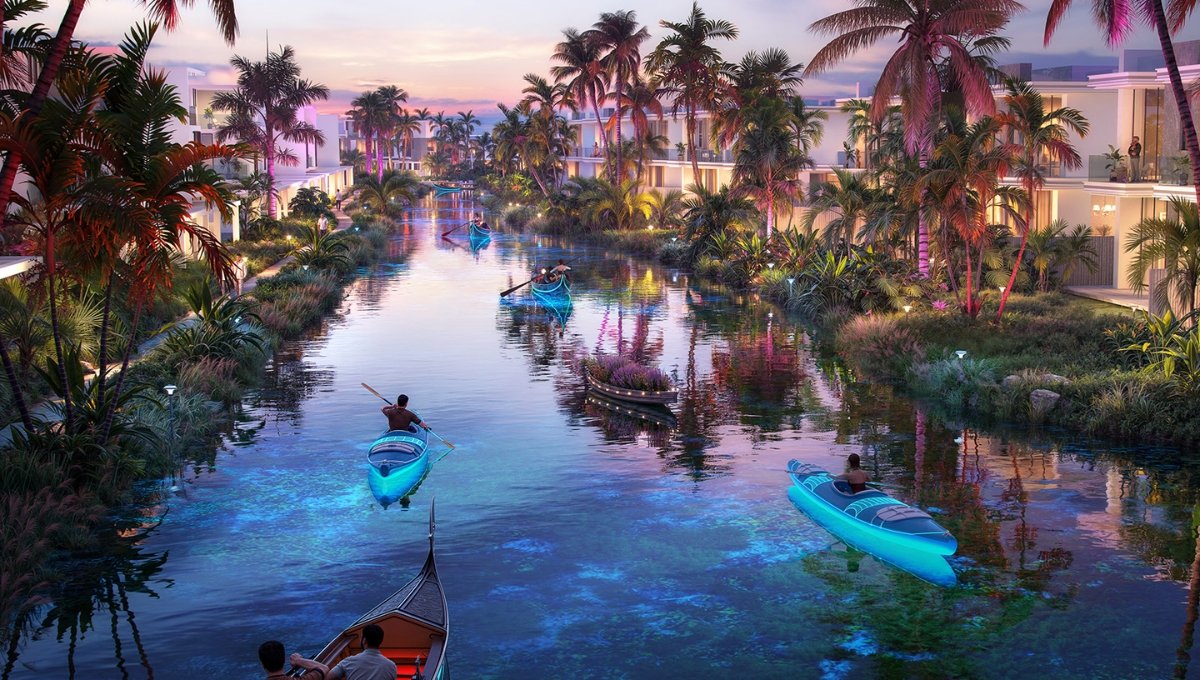 Seychelles at DAMAC Islands Dubai