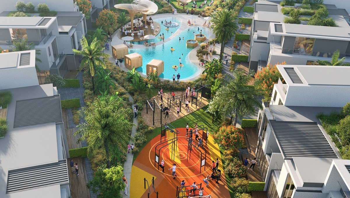 Sun City Townhouses at DAMAC Sun City Dubai