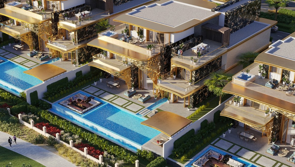 The Park Villas at DAMAC Hills Dubai